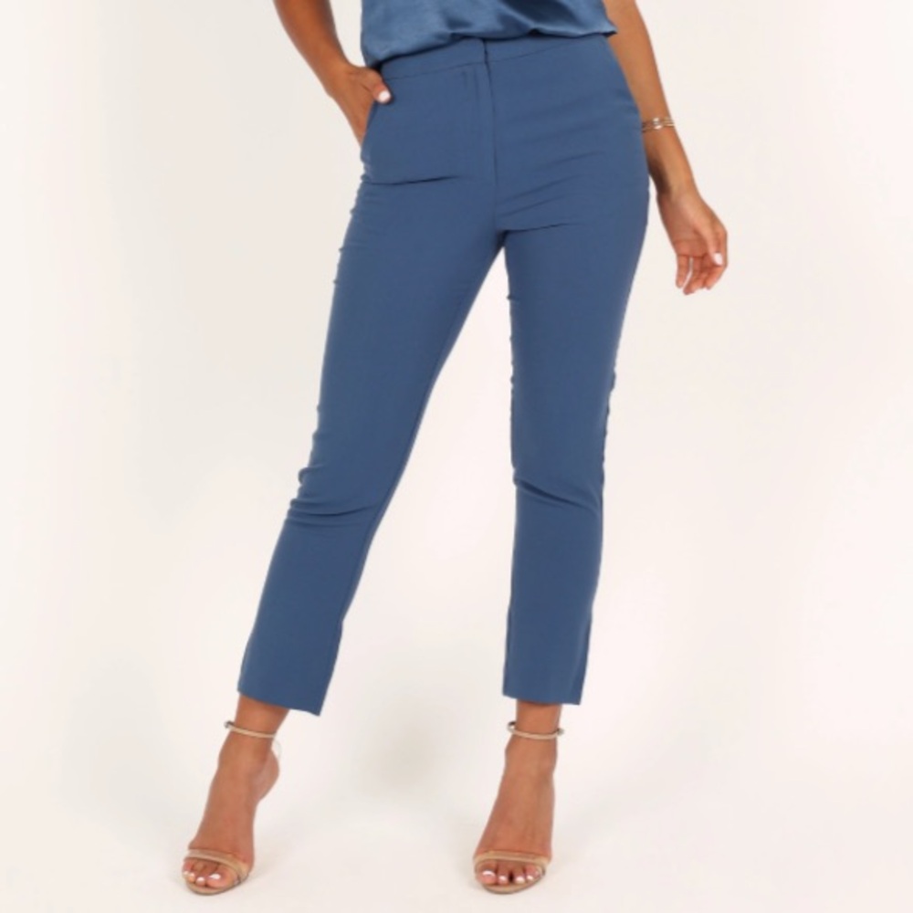 NWT Petal & Pup Blue Ankle-Length Pants